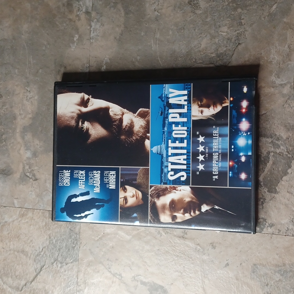 State of Play WS Dvd
